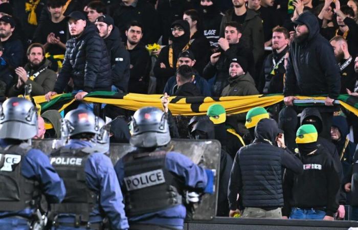 La commissione disciplinare è finora indulgente con l'FC Nantes dopo gli eccessi contro il Le Havre