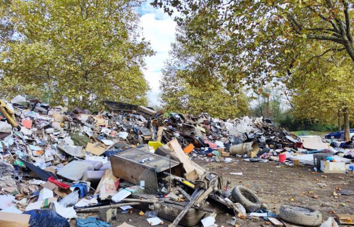 Givors: a più di un mese dall'alluvione, cosa fare con i rifiuti?