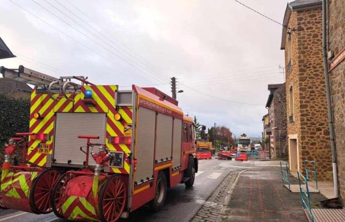 nessun recupero a Fougères e Javené prima di giovedì