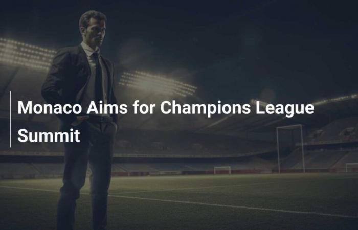 Il Monaco punta al vertice della Champions League