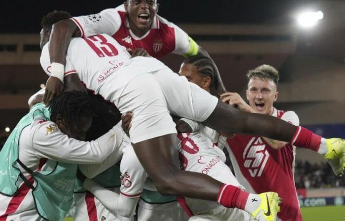 APTOPIX Monaco Calcio Champions League | Sport nazionali