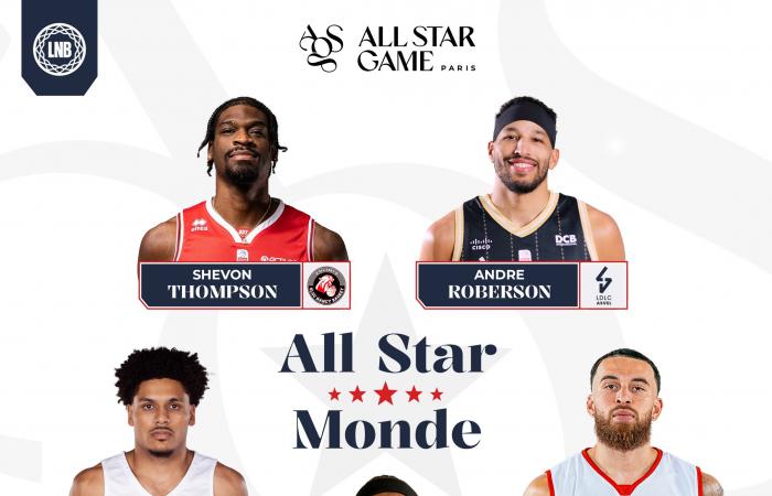 Conosciuto il cast dell'All-Star Game 2024!