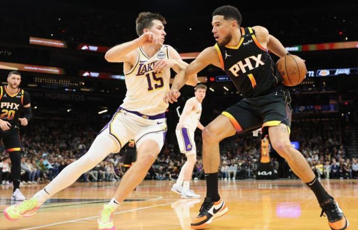 Dove si trovano i Lakers nella classifica della Emirates NBA Cup dopo la sconfitta di martedì contro i Suns