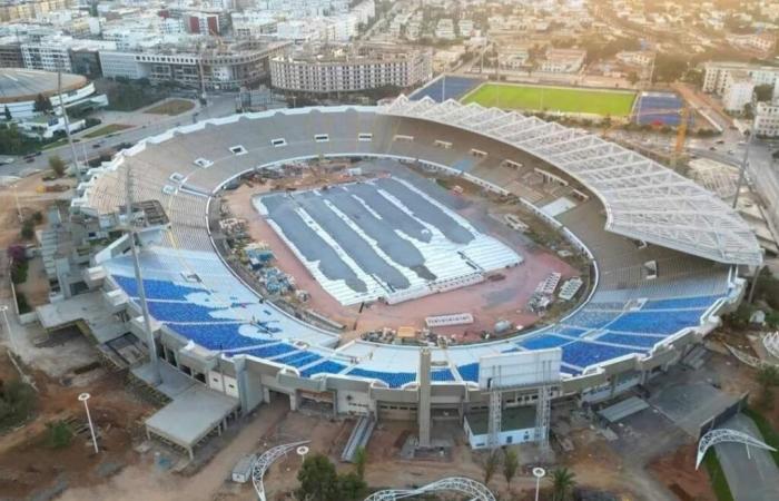 Ripresa dei lavori al Museo della memoria sportiva di Casablanca