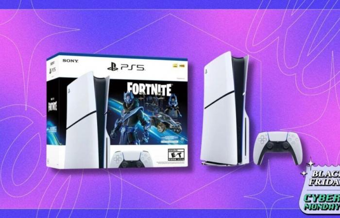 Miglior pacchetto PS5 del Black Friday: ottieni $ 75 di sconto sul pacchetto “Fortnite Cobalt Star”.