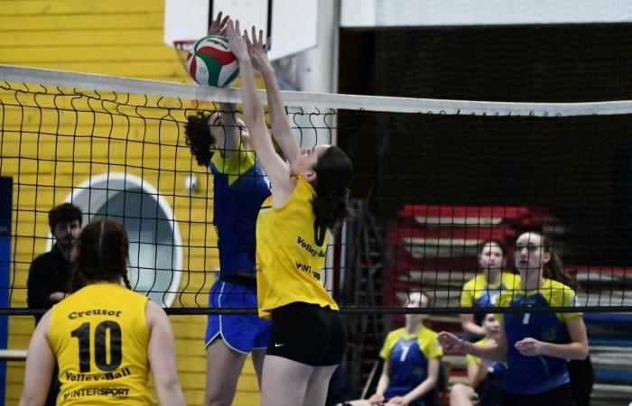 PALLAVOLO: Hanno vinto solo gli uomini di Le Creusot… Le donne hanno perso tutto…