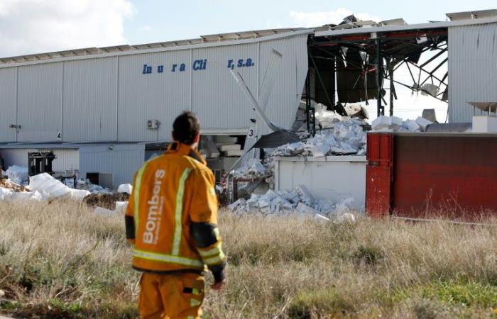 Spagna, esplosione in una fabbrica: tre morti e sette feriti