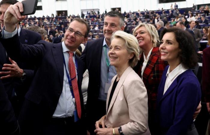 Unione Europea: il Parlamento convalida la Commissione von der Leyen II