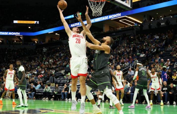 Alperen Sengun domina il “troppo piccolo” Rudy Gobert mentre i Rockets conquistano il posto nei quarti di finale della Coppa NBA