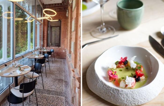 Una nuova atmosfera per questo ristorante gourmet sulle rive della Garonna