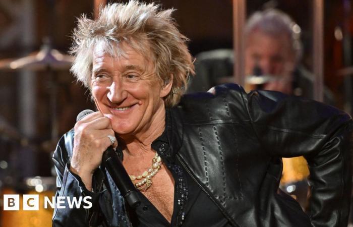 Rod Stewart giocherà alla slot Legends del festival