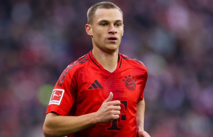 Il Bayern vuole nominare Kimmich capitano per i supplementari