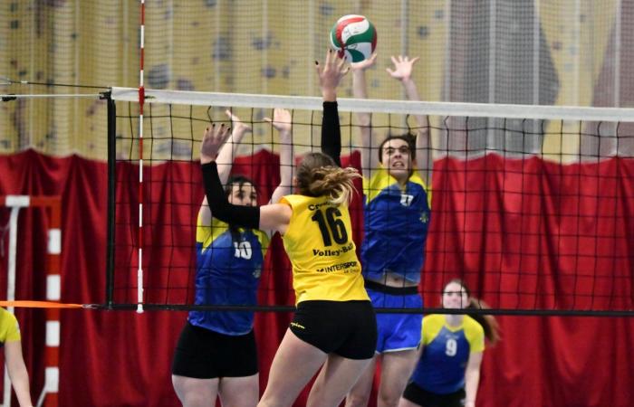 PALLAVOLO: Hanno vinto solo gli uomini di Le Creusot… Le donne hanno perso tutto…