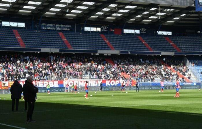 Coppa di Francia. La partita dell'US Bolbec (R1)