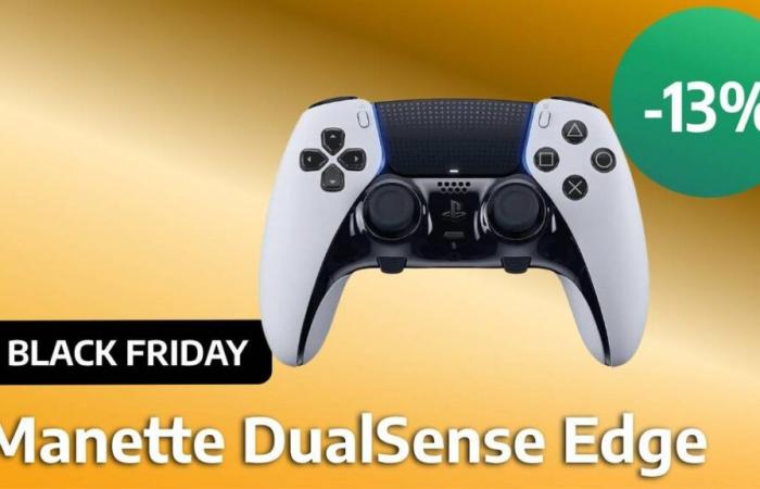 Black Friday: completamente personalizzabile, il controller DualSense Edge per PS5 e PC è disponibile a prezzo ridotto!