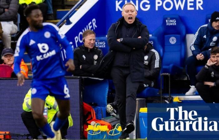 Il tiepido regno di Steve Cooper a Leicester era destinato a fallire fin dall’inizio | Leicester City