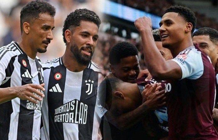 Bellissimo tifo dei tifosi dell’Aston Villa contro la Juventus (video)