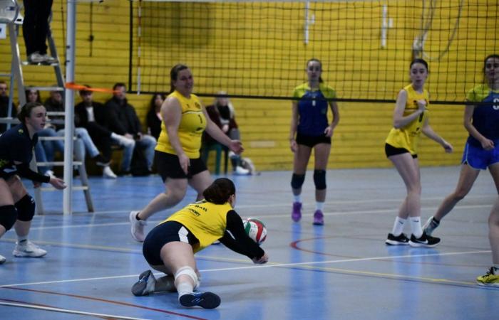 PALLAVOLO: Hanno vinto solo gli uomini di Le Creusot… Le donne hanno perso tutto…