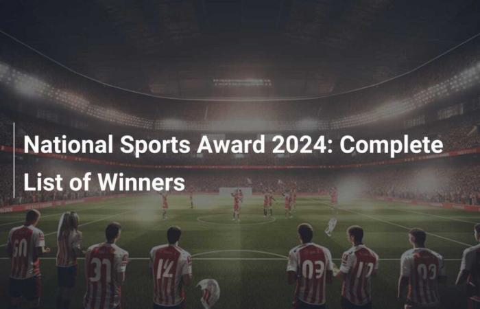 Premio Nazionale dello Sport 2024: elenco completo dei vincitori