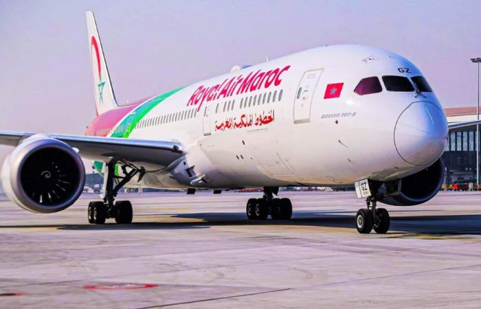 cosa succede a Royal Air Maroc?