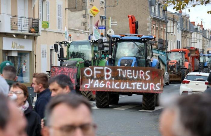 l’Ufficio francese per la biodiversità, la rovina dei contadini dell’Indre