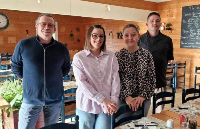 Questa coppia rileva un bar-ristorante della Côtes-d'Armor che gestivano quasi dieci anni fa