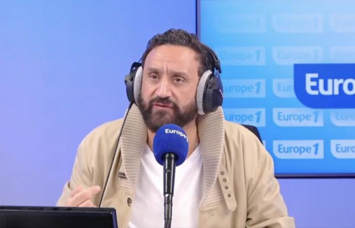 “Nella sua stanza…”: Cyril Hanouna sconvolge il set di Europe 1 con una rivelazione sul ricovero di suo padre