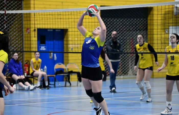 PALLAVOLO: Hanno vinto solo gli uomini di Le Creusot… Le donne hanno perso tutto…