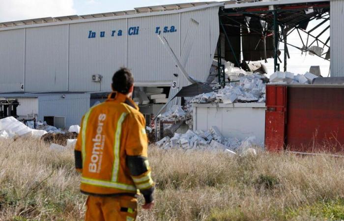 Spagna: tre morti e sette feriti nell’esplosione di una fabbrica vicino ad Alicante