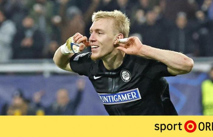 Champions League: Biereth regala allo Sturm la vittoria d’esordio