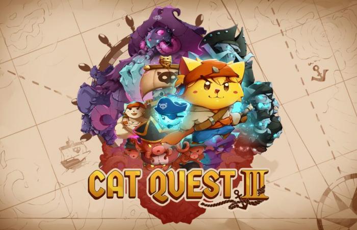 Tira fuori gli artigli per l'aggiornamento gratuito dei contenuti di Cat Quest III