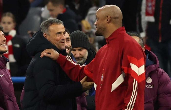 Kompany manda a scuola l’allenatore del PSG Luis Enrique