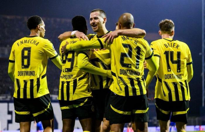 Champions League di calcio: il BVB può ancora vincere in trasferta: vittoria importante a Zagabria