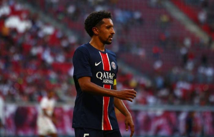 Marquinhos ammette “preoccupazione” per la posizione del PSG in Champions League