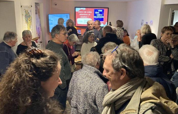 L'Areine de l'Aubrac, il primo terzo luogo di lavoro e relax dell'altopiano, ha attirato il pubblico per l'inaugurazione