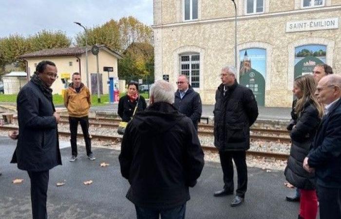 Comfort e sicurezza: la stazione di Saint-Émilion si rinnova