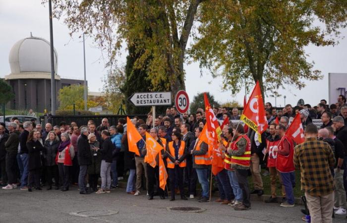 Tolosa. I dipendenti della Thales lasciano il lavoro per costringere la direzione a piegarsi al suo piano sociale