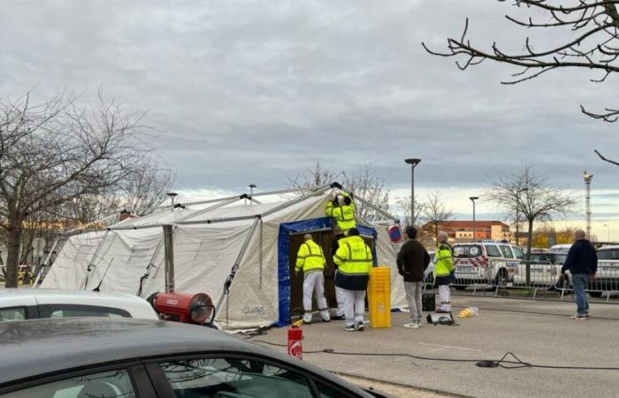 Chalon-sur-Saône. Polvere “positiva alla peste” ricevuta in un centro di addestramento