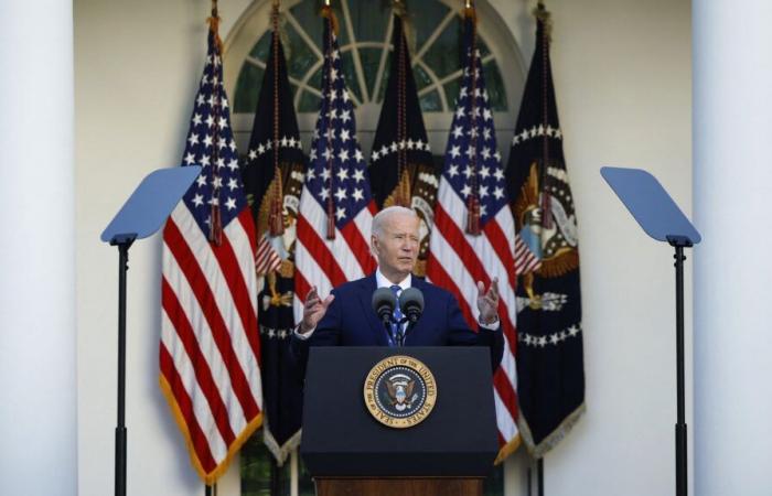 per Joe Biden, anche gli abitanti di Gaza “meritano che il conflitto finisca”