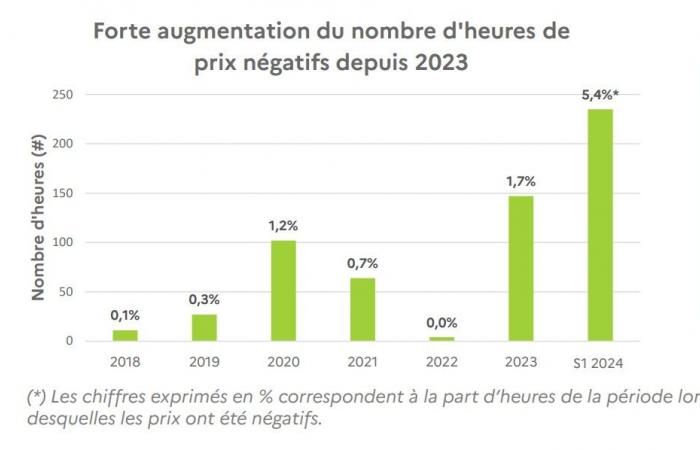 Analisi e raccomandazioni della CRE sul fenomeno dei prezzi negativi dell'elettricità – pv magazine France