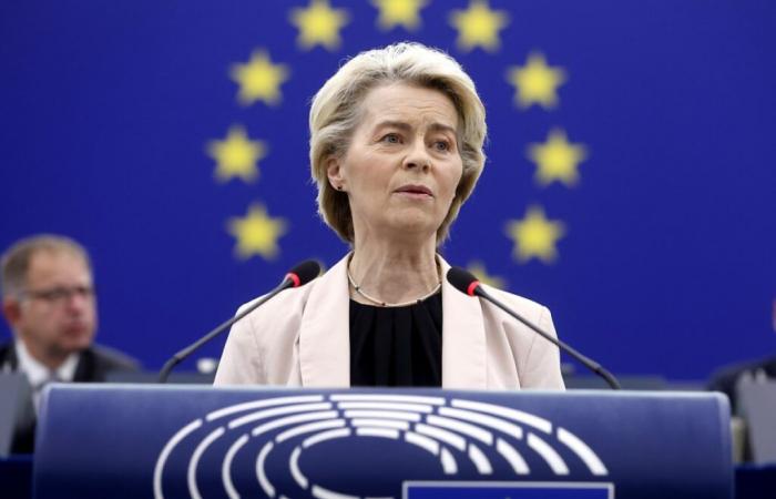 Von der Leyen difende la sua nuova squadra – Priorità alla competitività