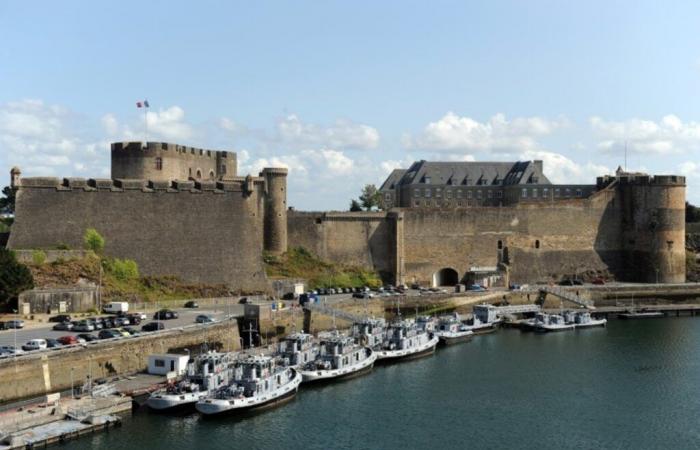 Brest è la città della Francia dove piove di più?