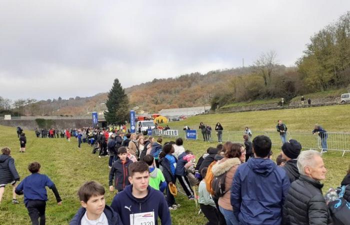 2.500 giovani allo sci di fondo dipartimentale dell'Aveyron alla Scoperta della Decazeville