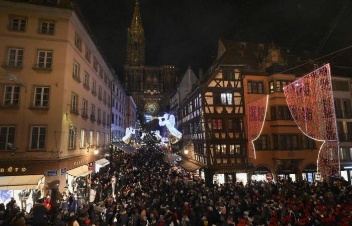 Il mercatino di Natale di Strasburgo si apre con nuove misure di sicurezza