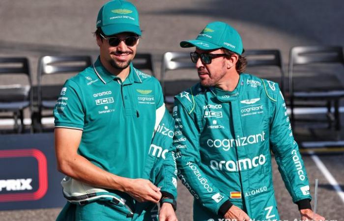 Formula 1 | Alonso aiuta Stroll poiché “sarà presto il leader” dell'Aston Martin F1