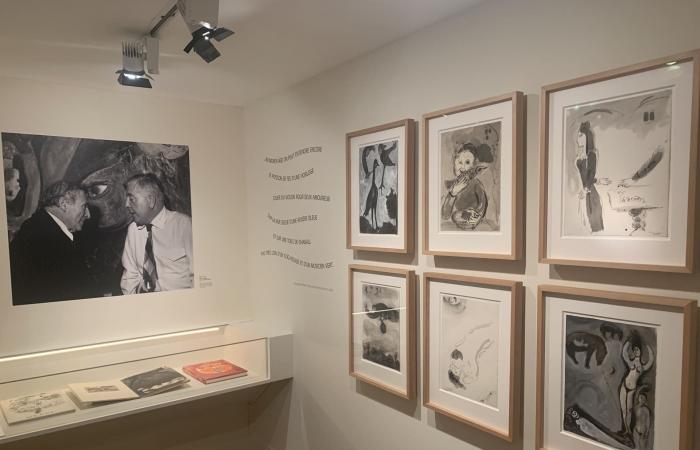 Picasso, Braque e Mirò si riuniscono attorno a Prévert al museo di Montmartre