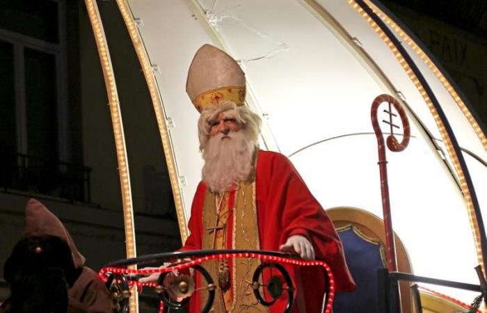 PARATA DI SAN NICOLA Verdun domenica 1 dicembre 2024