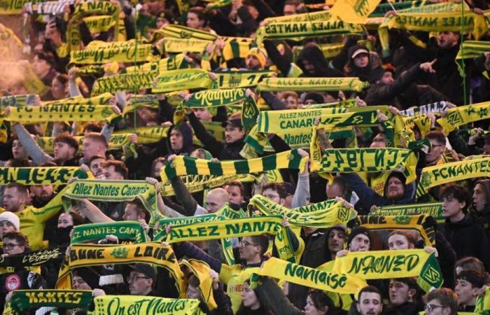 FC Nantes: un primo disaccordo sullo scioglimento della Brigata della Loira