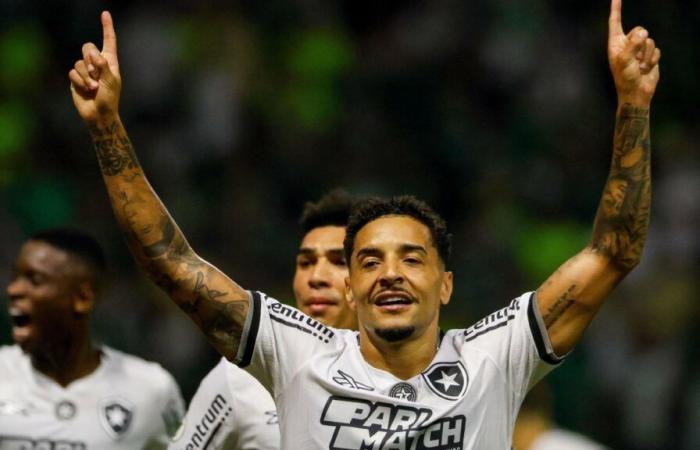 Il Botafogo batte il Palmeiras in 'finale' e riconquista la leadership del campionato brasiliano