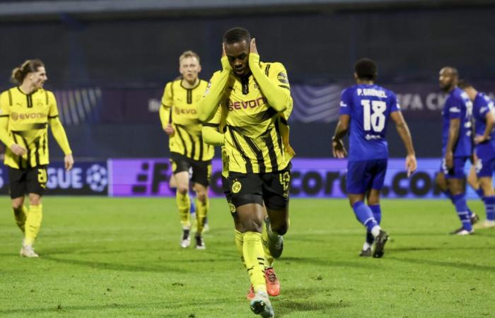 Dortmund corretta Dinamo Zagabria – C1 – J5 – Dinamo Zagabria-Borussia Dortmund (0-3)